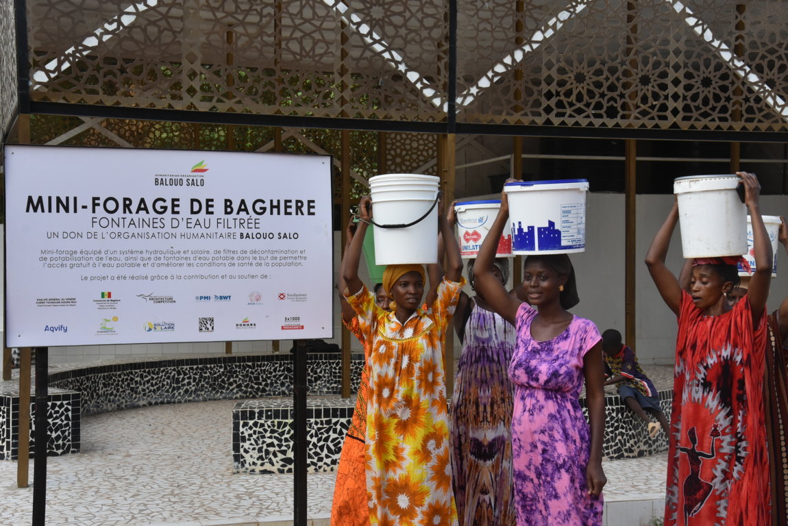 Pozzo profondo di Baghere in Senegal by Balouo Salo